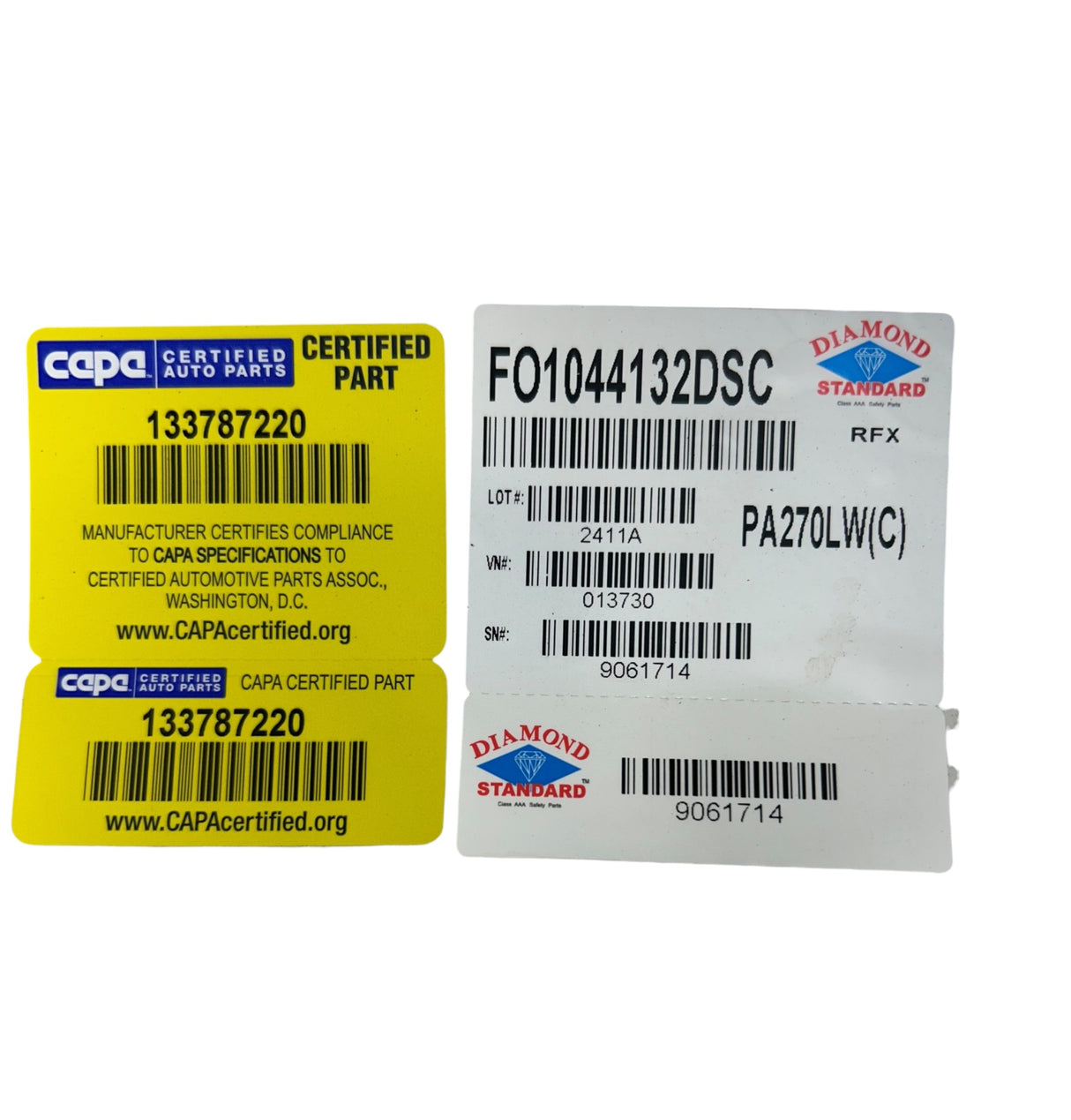 DIAMOND STANDARD, LOWER BUMPER REPLACEMENT, ‘21-‘23 FORD F150, FO1044132DSC - Image 3