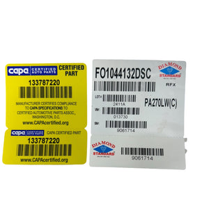 DIAMOND STANDARD, LOWER BUMPER REPLACEMENT, ‘21-‘23 FORD F150, FO1044132DSC - Image 3