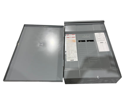 Square D, QO124L125PGRB, QO Plug On Neutral, Circuit Breaker Load Center