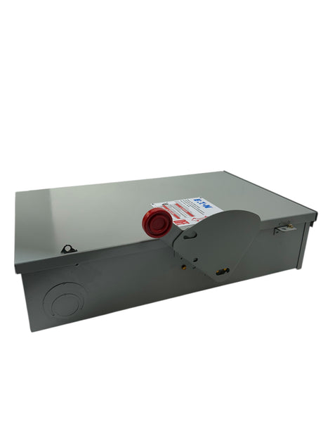 Eaton, DG224NRK, 200A, 2‑Pole, Fusible, General‑Duty, Safety Switch, 240V AC, NEMA 3R, (K‑Series, 3‑Wire) - Image 3