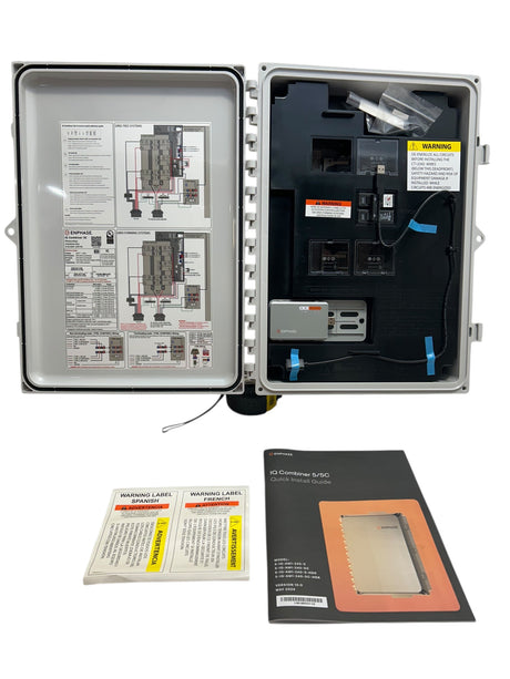 Enphase, IQ Combiner 5C, Pre‑Wired Smart Combiner, with IQ Gateway, Cellular Modem, CTs (P/N 883‑00357‑56) - Image 3
