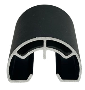 IronRidge UFO Stopper Sleeve — 35mm, Black (UFO‑STP‑35MM‑B1 Rev A, Pack of 125) - Image 3