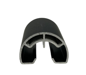 IronRidge, UFO Stopper Sleeve, 40mm, Black 245 Pack (UFO‑STP‑40MM‑B1 Rev A) - Image 3