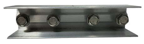 Unirac RLSPLCM2 — U‑Mount Rail Splice for SolarMount Rails - Image 3