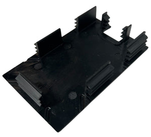 Unirac GFT‑CAP — Rail End Caps, Black (10‑Pack) - Image 3