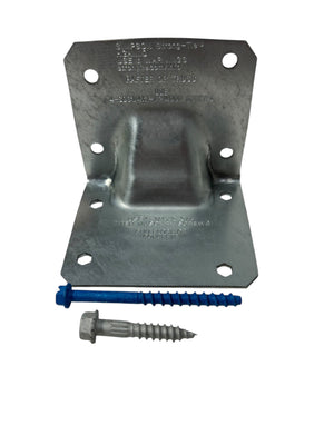 Simpson Strong‑Tie HGAM10KTA, Gable Truss Clip, Wood‑to‑Masonry Bracket with Screws (10‑Pack) - Image 3