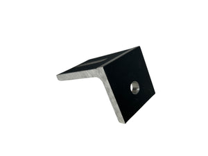 Quick Mount PV, QMC-LF-B-12, Single Slot, L-Foot, w/ Black Finish (12 units) - Image 3