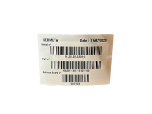 NTI, 84673-1, Heat Exchanger, ASME 2+1, (Pre s/n 72000), Tx51 - FreemanLiquidators - [product_description]