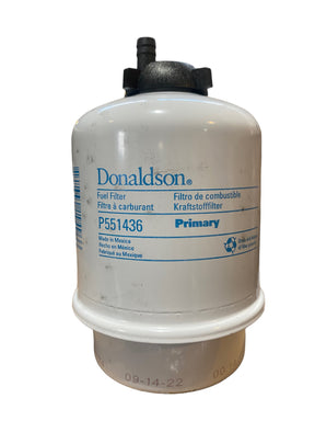 Donaldson, P551436, Fuel Filter, Water Seperator Cartridge - FreemanLiquidators - [product_description]