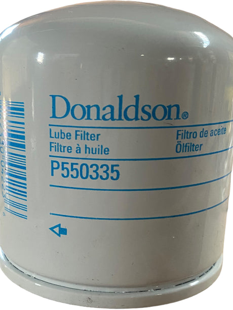 Donaldson, P550335, Spin On, Full Flow, Lube Filter - FreemanLiquidators - [product_description]