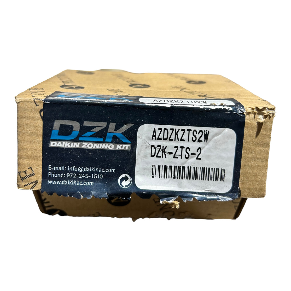 Daikin, DZK-ZTS-2, Zoning Kit, AZDKZTS2W - Freeman Liquidators - [product_description]