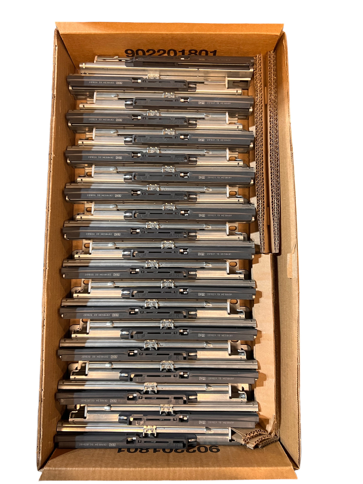 (10 Sets) Hettich, Quadro V6, 30 SFD FL/9", IW21, Cabinet Drawer Slides