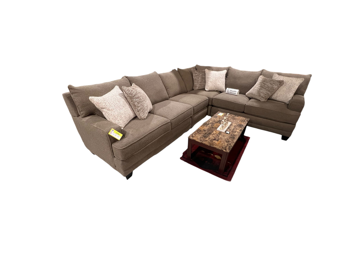 Tan, 4-Piece, Sectional, In-Store Pickup Only - Freeman Liquidators