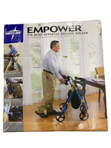 Medline, Empower, Rollator, Folding, Rolling, Walker