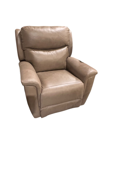 Tan Leather, Power Recliner, In-Store Pickup Only