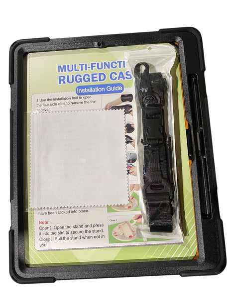 Shockproof, Silicone, iPad, Air, 13 inch, Case, Black - Freeman Liquidators