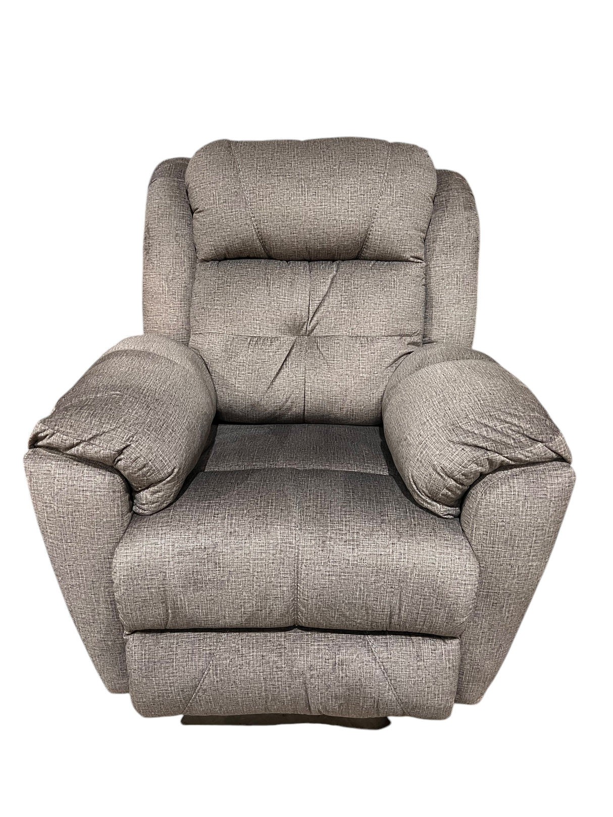 Smoke Gray, Cloth, Power Recliner, In-Store Pickup Only