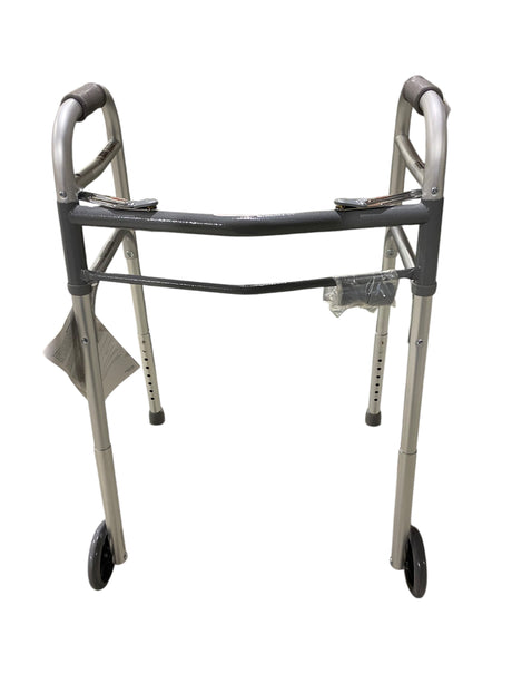 Guardian, Two Button, Folding, Walker - Freeman Liquidators