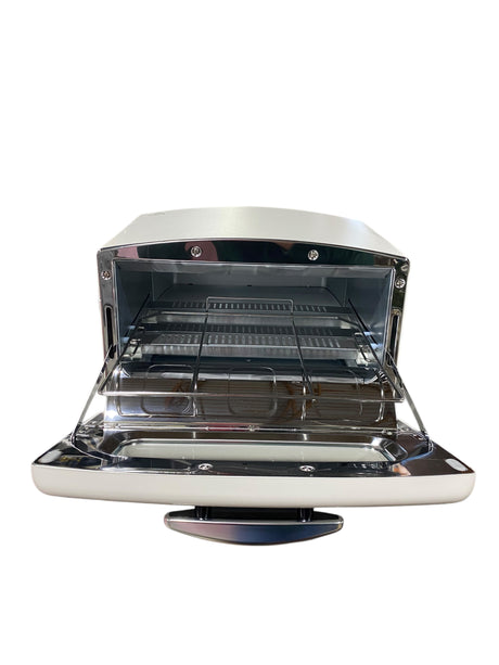 HeatMate, Countertop, Toaster Oven, Graphite Heating, SET-G16A, Eggshell White - Freeman Liquidators