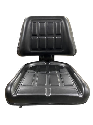 CountyLine, 16.5 in. Universal, Compact, Tractor, Seat, Black, Model 1297569 - Freeman Liquidators