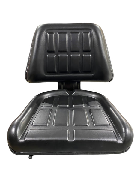 CountyLine, 16.5 in. Universal, Compact, Tractor, Seat, Black, Model 1297569 - Freeman Liquidators