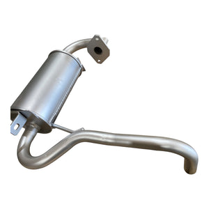 Nissan, Muffler, 20100-FC401