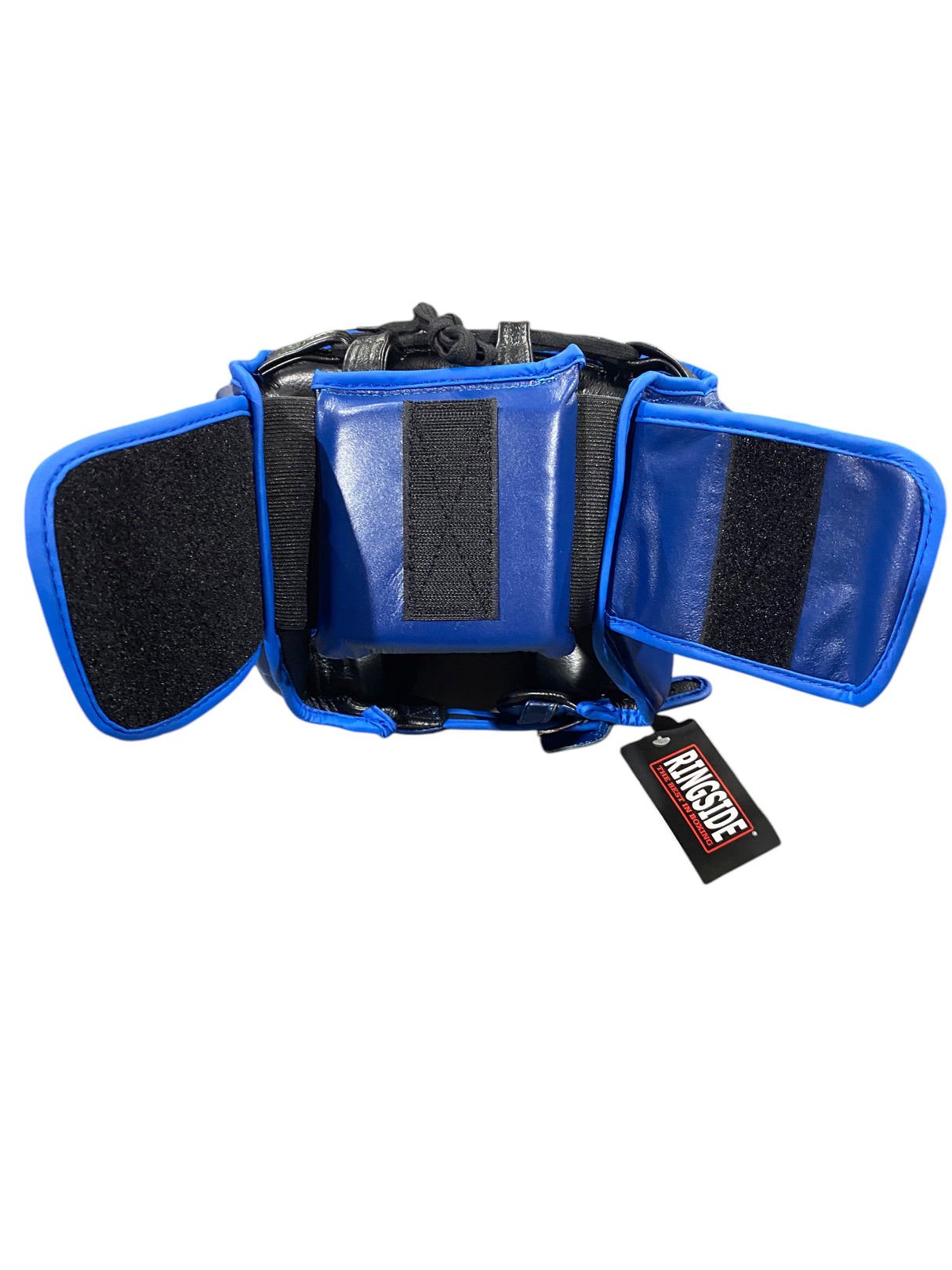Ringside, Competition, Boxing, Headgear, SGCO, Adult, Large, Blue - Freeman Liquidators