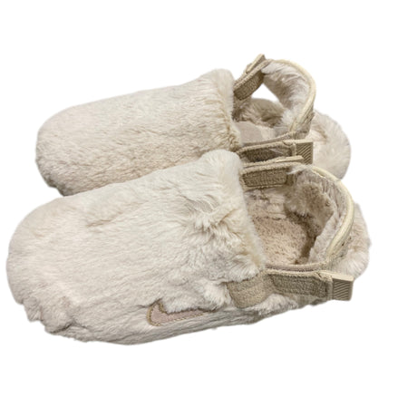 Nike, Calm, SE, Women's, Mules, Sanddrift/Sanddrift, FZ3119-100 Size:  4-5 - Freeman Liquidators