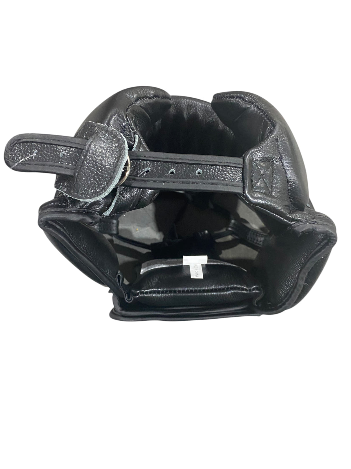 Ringside, Adults', Competition, Boxing, Headgear, Cheeks, Large, Black - Freeman Liquidators