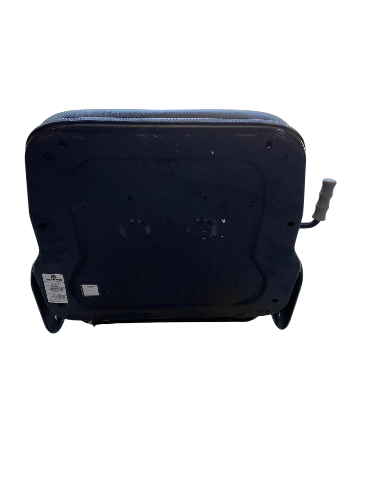 Grammer B12 Forklift Seat in Black Vinyl - 1129306 - Freeman Liquidators