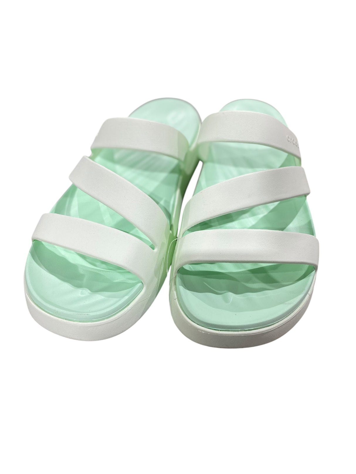 Crocs, Women's, Getaway, Casual, Strappy, Sandals, Jade Tint - Freeman Liquidators