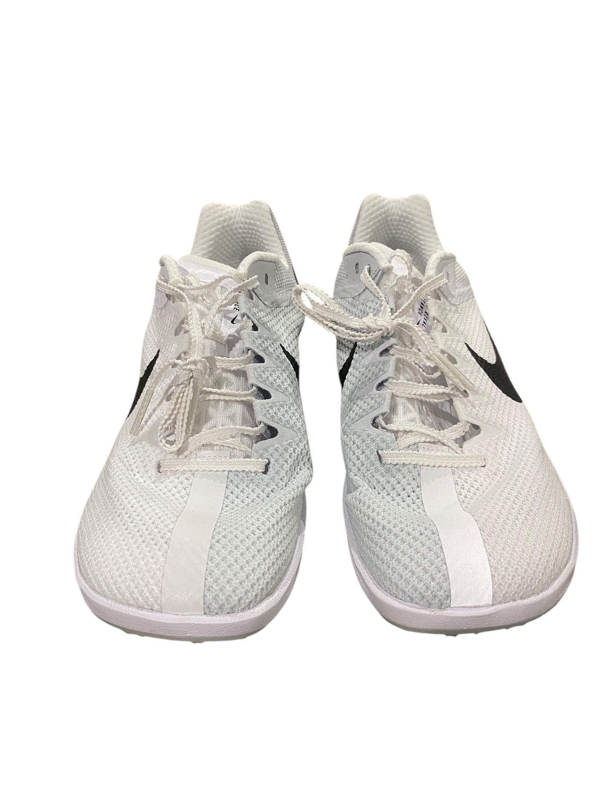 Nike, Zoom Rival Distance, Track, Field, Shoes, Men 9, Women's 10.5, White/Black - Freeman Liquidators - [product_description] - Men's Shoes