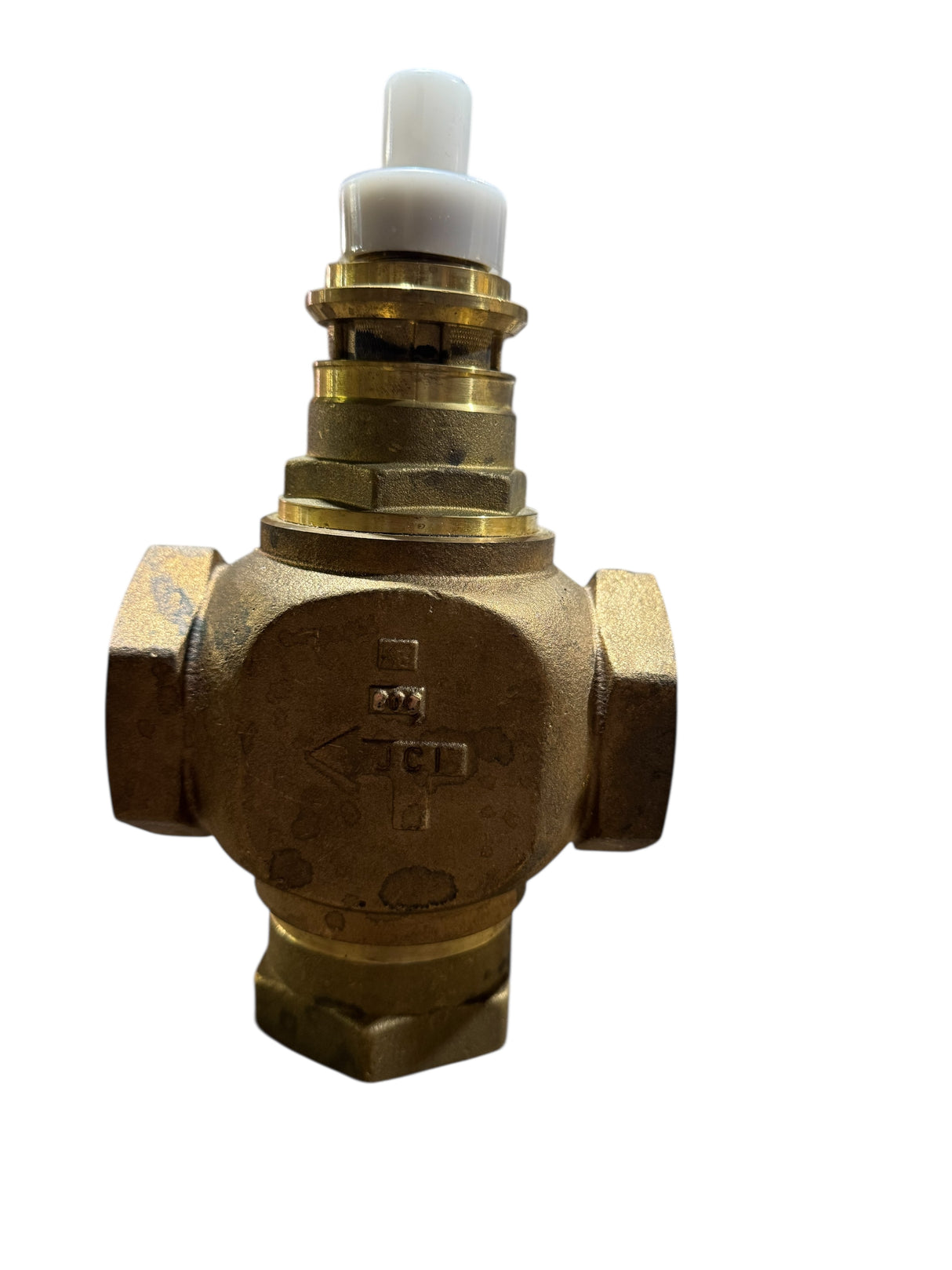 Johnson Controls, VG7844RT, 1-1/2" NPT, 3 Way Mixing Valve Body w/ Stainless Steel Trim - Freeman Liquidators - [product_description] - Mixing Valves