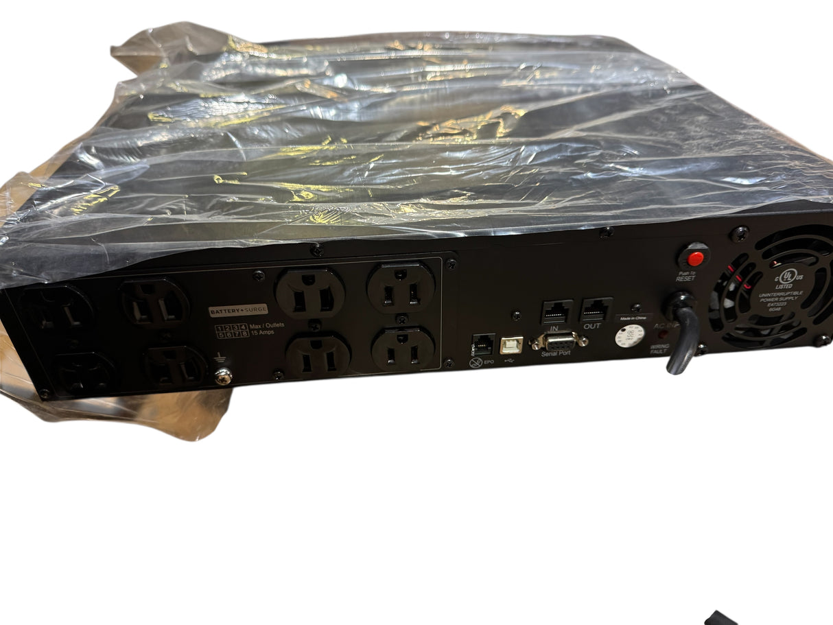 WBOX Technologies, 0E-RCKMT1000, 1000VA/700W, Interactive Rackmount UPS