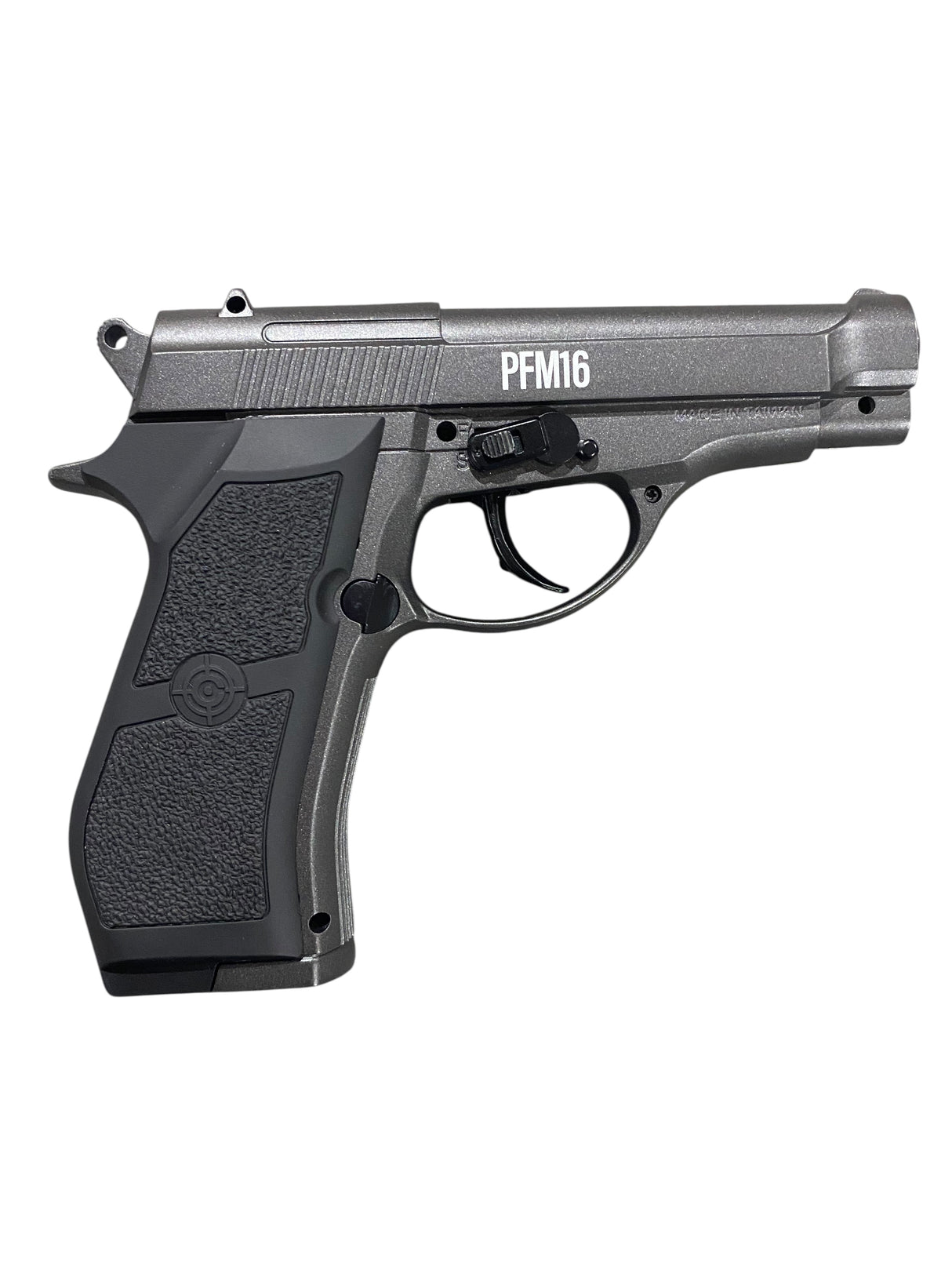 Crosman, PFM16, CO2 Powered, Semi-Auto, Full Metal, Compact, BB Air Pistol - Freeman Liquidators - [product_description] - BB GUN