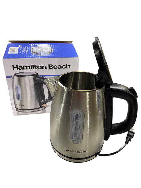 Hamilton Beach, Electric, Stainless Steel, Kettle, 40852 - Freeman Liquidators - [product_description] - electric kettle