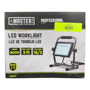 Master Electrician, 248676, 104W, 5000 Lumen, LED Work Light - Image 1