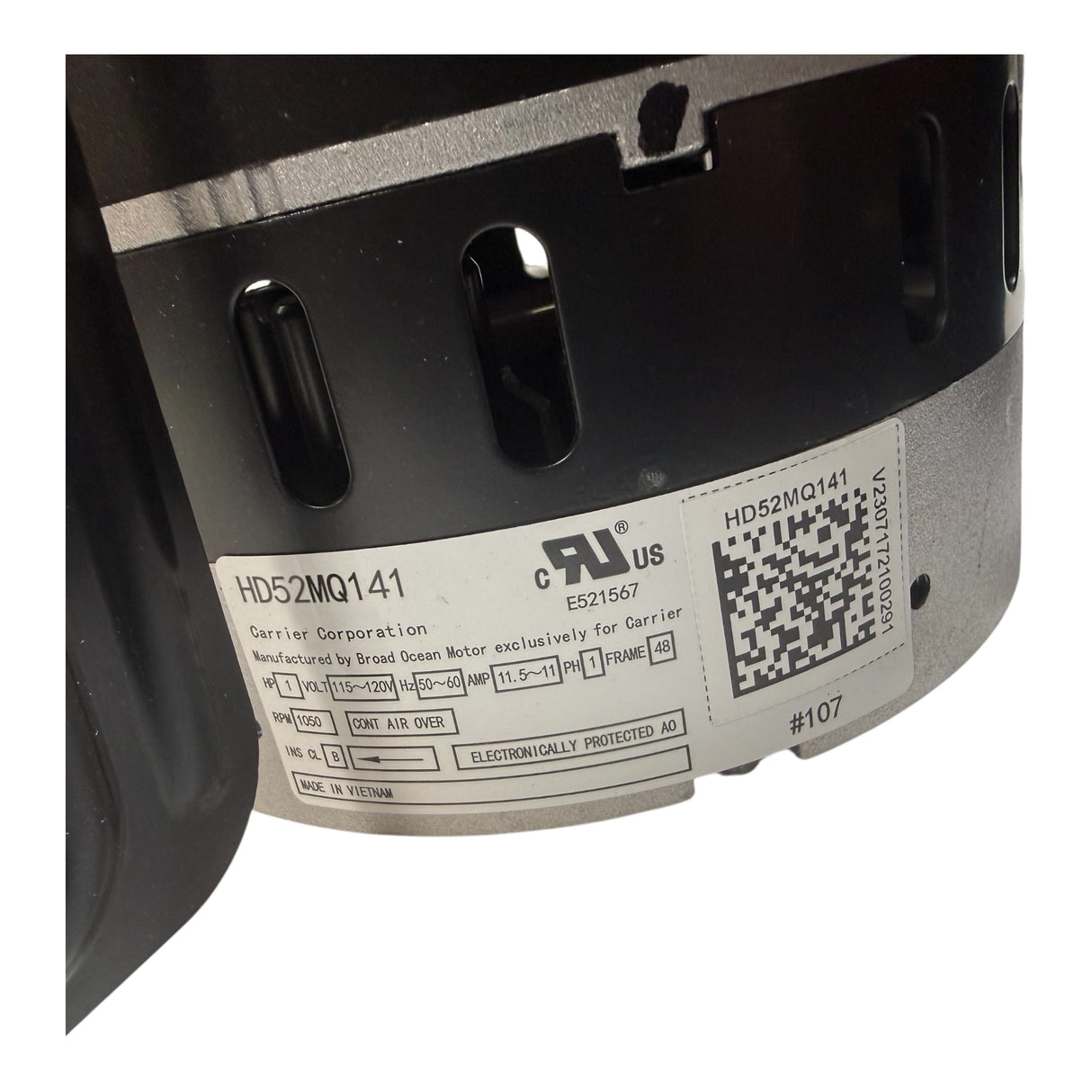 Carrier, HD52MQ141, ECM Blower Motor - Image 4