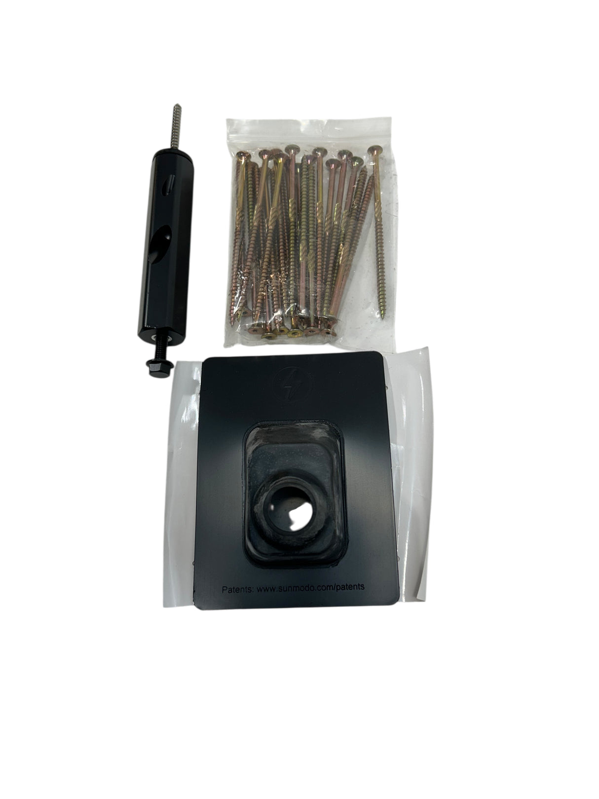 SunModo, TOPTILE‑5‑B, 5" TopTile Deck Mount, Black, (8‑Pack) - Image 4