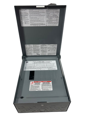 Schneider Electric, HOM612L100RB, Homeline, 100A, 6‑Space, 12‑Circuit, Outdoor Load Center, (120/240V, NEMA 3R) - Image 4