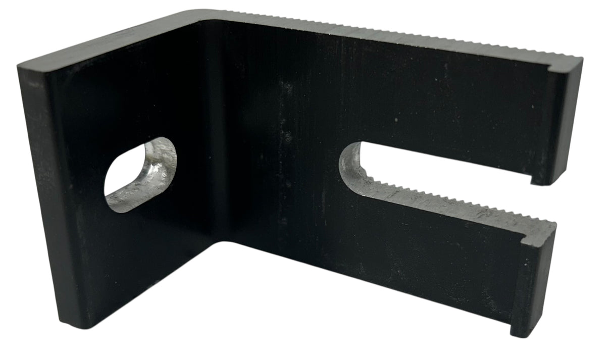 IronRidge LFT‑03‑B1 — Slotted L‑Foot, Black, Rev A (4‑Pack) - Image 4