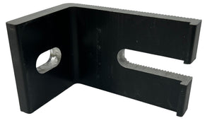 IronRidge LFT‑03‑B1 — Slotted L‑Foot, Black, Rev A (4‑Pack) - Image 4