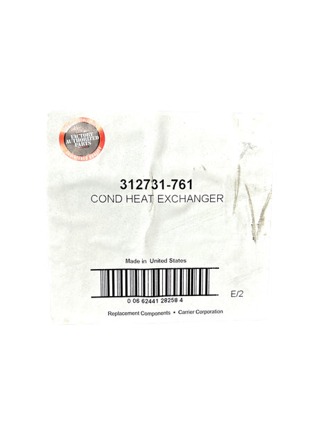 Factory Authorized Parts, Carrier, 312731-761, Condensing Heat Exchanger - FreemanLiquidators - [product_description]