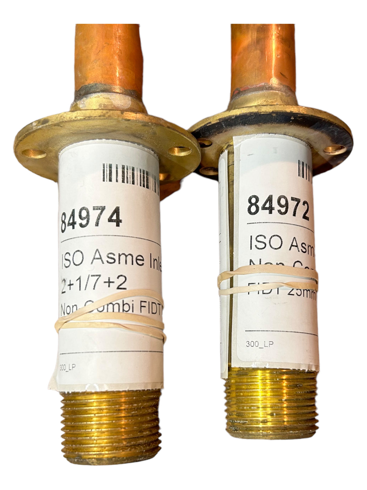 NTI, 84673-1, Heat Exchanger, ASME 2+1, (Pre s/n 72000), Tx51 - FreemanLiquidators - [product_description]