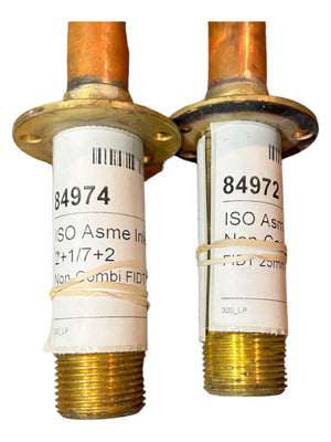 NTI, 84673-1, Heat Exchanger, ASME 2+1, (Pre s/n 72000), Tx51 - FreemanLiquidators - [product_description]