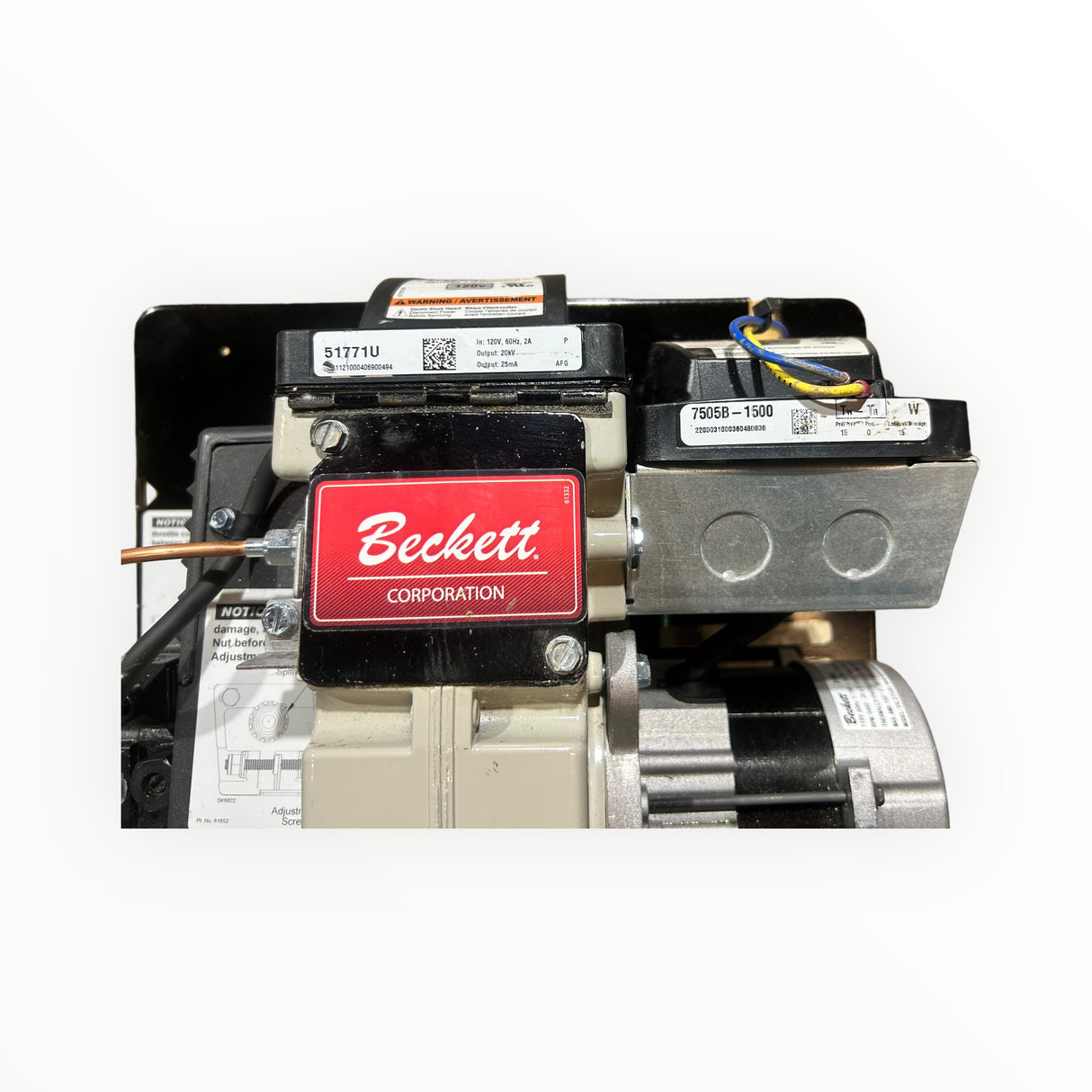 Beckett, NX burner, ICP1501, for 098 Series Furnaces - FreemanLiquidators - [product_description]