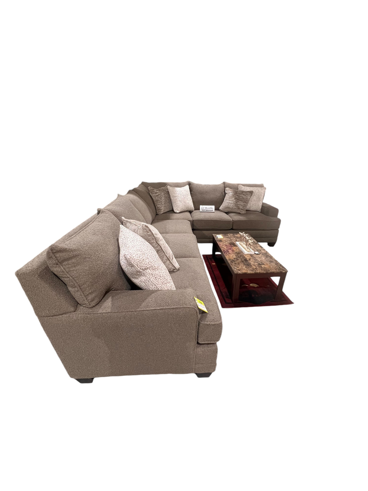 Tan, 4-Piece, Sectional, In-Store Pickup Only - Freeman Liquidators