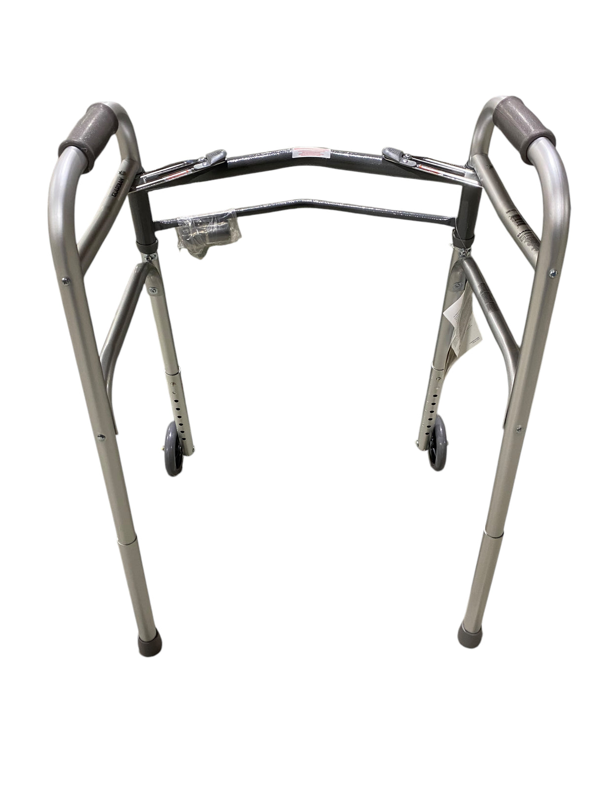 Guardian, Two Button, Folding, Walker - Freeman Liquidators