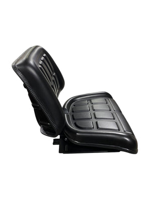 CountyLine, 16.5 in. Universal, Compact, Tractor, Seat, Black, Model 1297569 - Freeman Liquidators