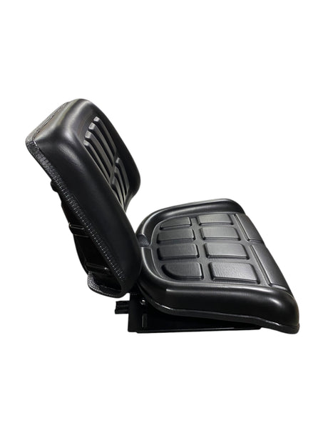 CountyLine, 16.5 in. Universal, Compact, Tractor, Seat, Black, Model 1297569 - Freeman Liquidators